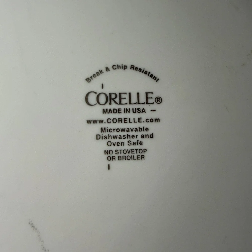 Vintage Corelle Sunblossoms Dinner Plates & Bread/Butter Plates Set of 7